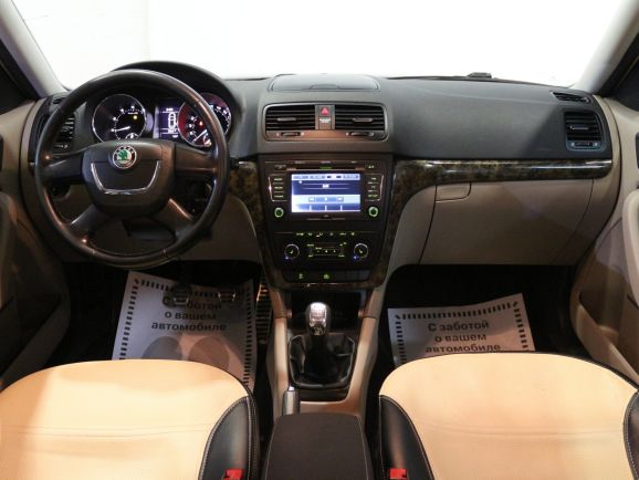 Skoda Yeti, 1.8 л, МТ, 2010 фото 9