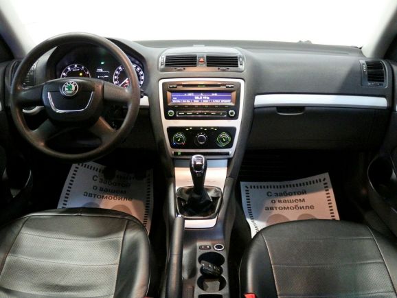Skoda Octavia, 1.8 л, МТ, 2013 фото 8