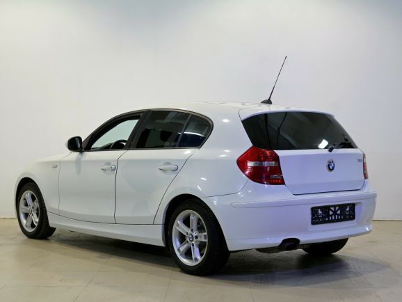 BMW 1 серии 116, 1.6 л, АТ, 2008 фото 6