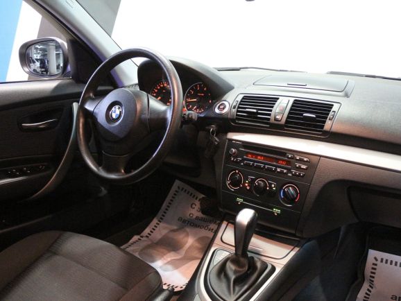 BMW 1 серии 116, 1.6 л, АТ, 2008 фото 8