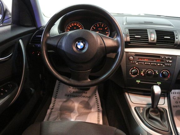 BMW 1 серии 116, 1.6 л, АТ, 2008 фото 9