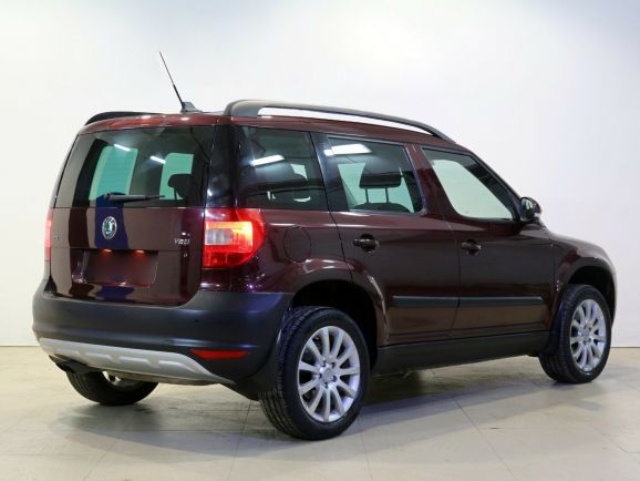 Skoda Yeti, 1.4 л, МТ, 2013 фото 5