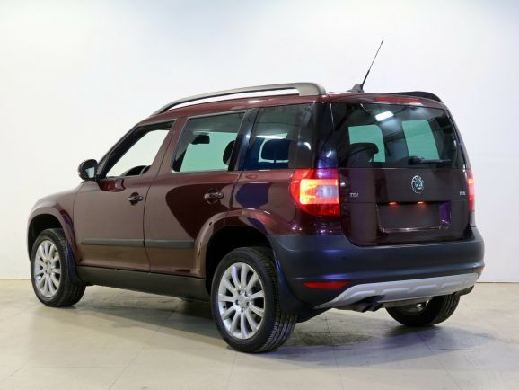 Skoda Yeti, 1.4 л, МТ, 2013 фото 6