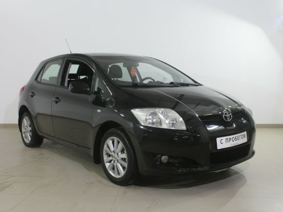 Toyota Auris, 1.6 л, Робот, 2007 фото 4