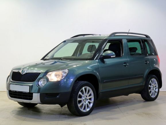 Skoda Yeti Ambition, 1.2 л, Робот, 2011 фото 3