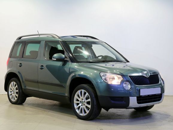 Skoda Yeti Ambition, 1.2 л, Робот, 2011 фото 4