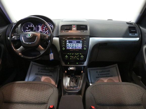 Skoda Yeti Ambition, 1.2 л, Робот, 2011 фото 8