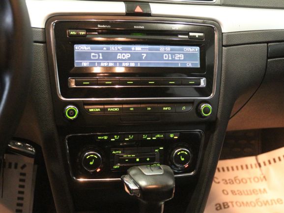 Skoda Superb Elegance, 1.8 л, АТ, 2012 фото 13