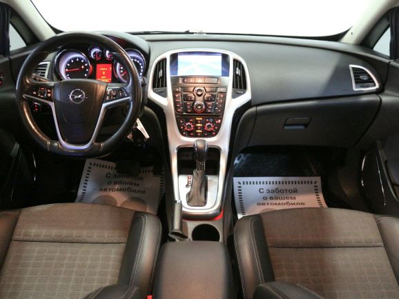 Opel Astra Sport, 1.4 л, АТ, 2013 фото 8