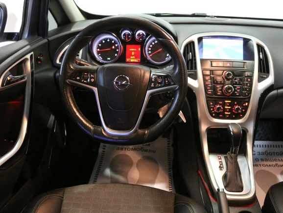 Opel Astra Sport, 1.4 л, АТ, 2013 фото 9