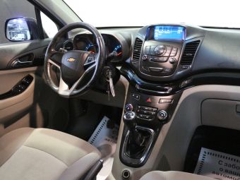 Chevrolet Orlando LT, 1.8 л, МКПП, 2012 фото 7