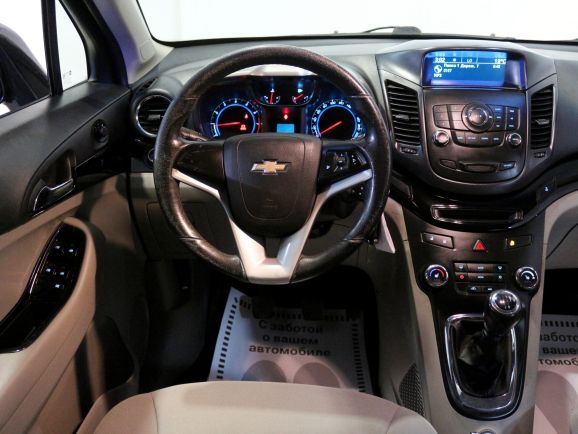 Chevrolet Orlando LT, 1.8 л, МТ, 2012 фото 9