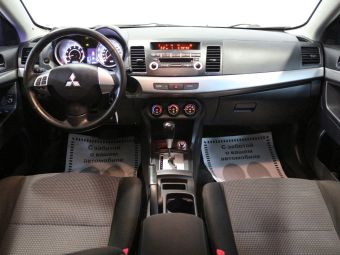 Mitsubishi Lancer, 1.6 л, АКПП, 2013 фото 8