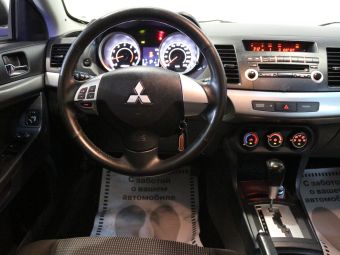 Mitsubishi Lancer, 1.6 л, АКПП, 2013 фото 9