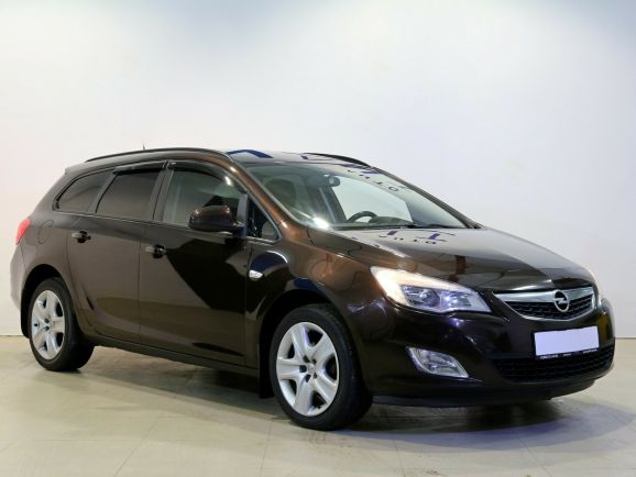 Opel Astra, 1.6 л, АТ, 2012 фото 4