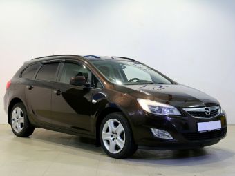 Opel Astra, 1.6 л, АКПП, 2012 фото 4