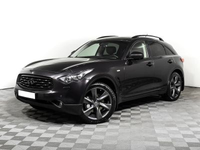 Infiniti FX, 3.7 л, АКПП, 2010 фото 3
