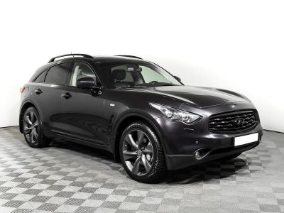 Infiniti FX, 3.7 л, АКПП, 2010 фото 4