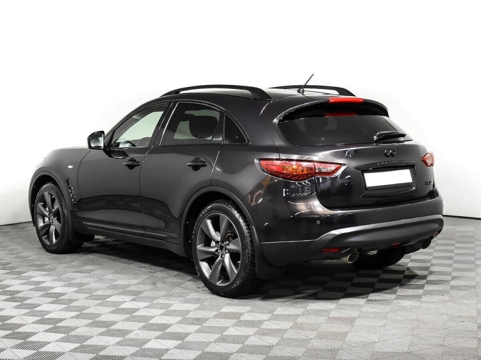 Infiniti FX, 3.7 л, АТ, 2010 фото 5