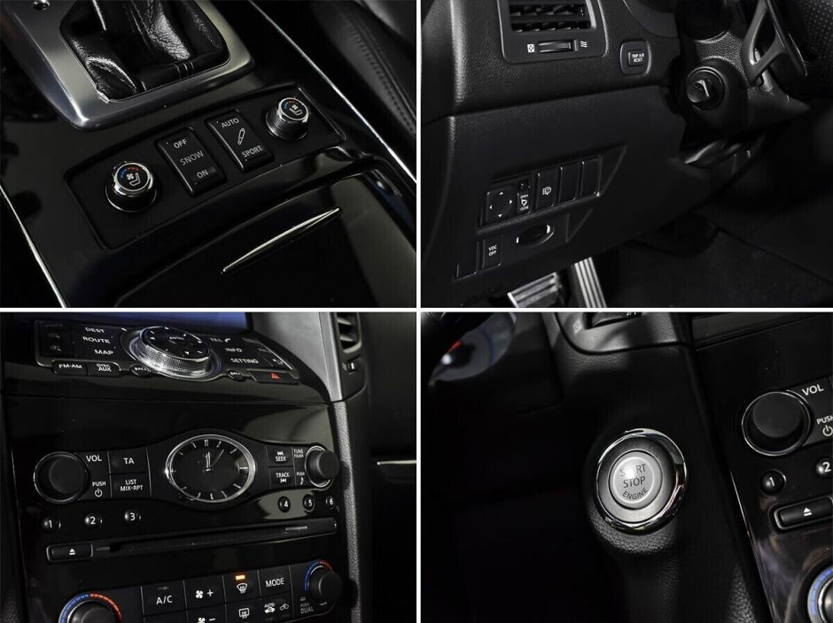 Infiniti FX, 3.7 л, АТ, 2010 фото 2