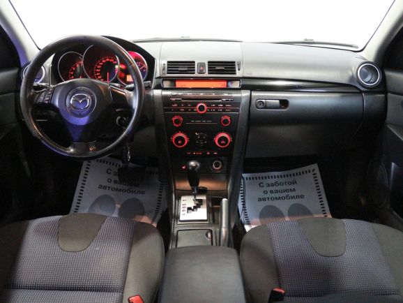 Mazda 3, 1.6 л, АТ, 2008 фото 7