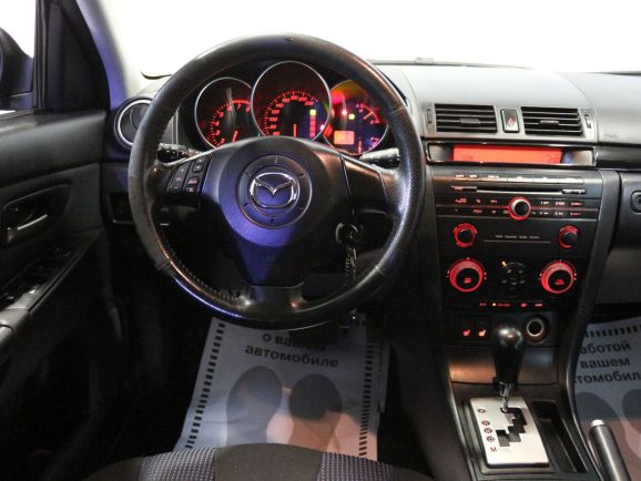 Mazda 3, 1.6 л, АТ, 2008 фото 8