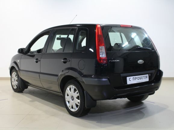 Ford Fusion Elegance, 1.6 л, МТ, 2011 фото 6