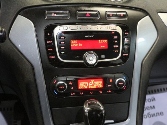 Ford Mondeo Titanium, 2.3 л, АТ, 2010 фото 11