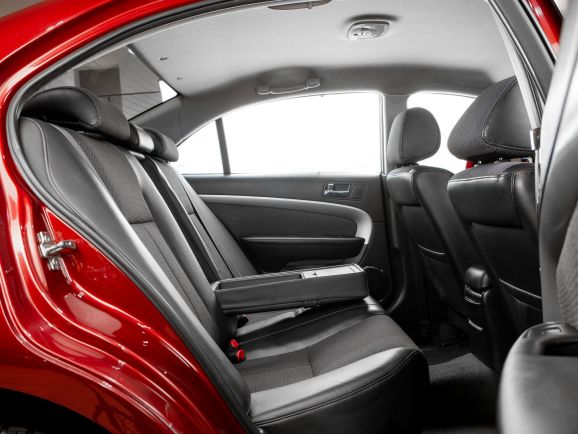 Chevrolet Epica, АТ, 2010 фото 12