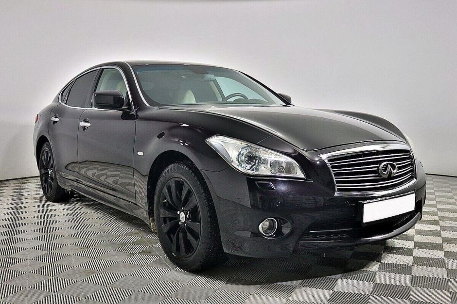 Infiniti M, 3.7 л, АТ, 2013 фото 4
