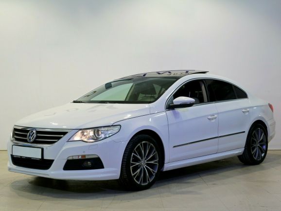 Volkswagen Passat CC Sport, 1.8 л, Робот, 2009 фото 3