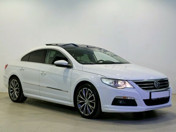 Volkswagen Passat CC Sport, 1.8 л, Робот, 2009 фото 4