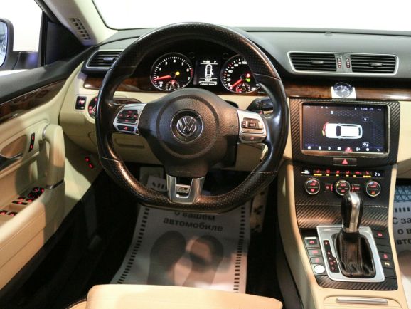 Volkswagen Passat CC Sport, 1.8 л, Робот, 2009 фото 8