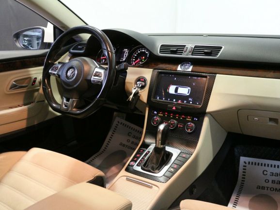 Volkswagen Passat CC Sport, 1.8 л, Робот, 2009 фото 9