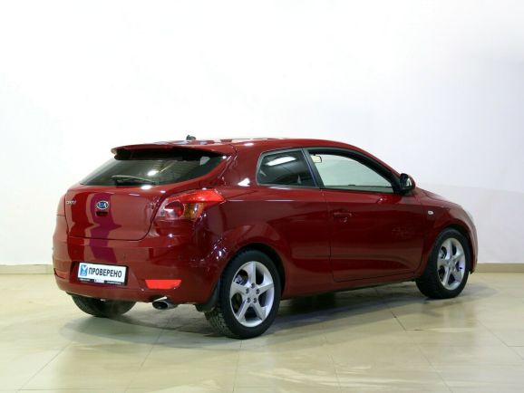 Kia Ceed EX +leather, 1.6 л, АТ, 2009 фото 4