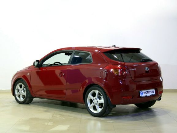 Kia Ceed EX +leather, 1.6 л, АТ, 2009 фото 6