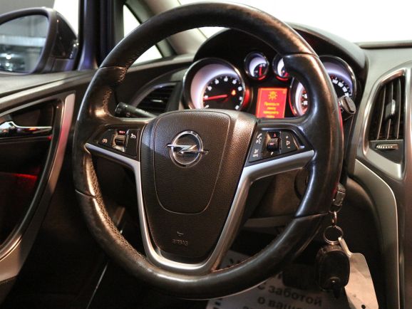 Opel Astra, 1.4 л, АТ, 2011 фото 11