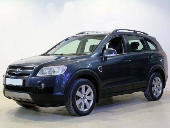 Chevrolet Captiva LT 2.4 AT 5-seats +, 2.4 л, АТ, 2010 фото 3