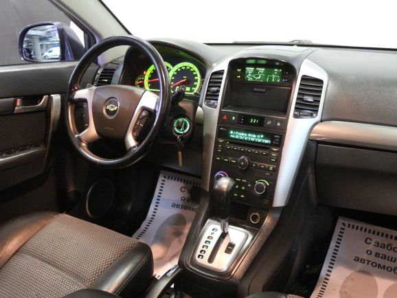 Chevrolet Captiva LT 2.4 AT 5-seats +, 2.4 л, АТ, 2010 фото 7