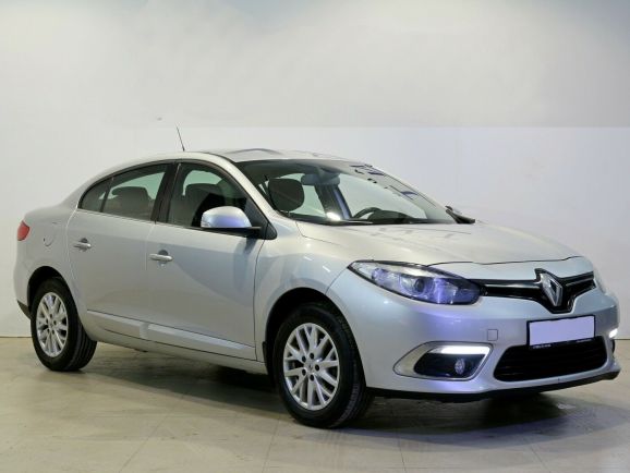 Renault Fluence, 1.6 л, Вариатор, 2016 фото 4