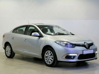 Renault Fluence, 1.6 л, CVT, 2016 фото 4