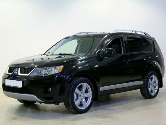 Mitsubishi Outlander Inspire, 3.0 л, АТ, 2007 фото 3