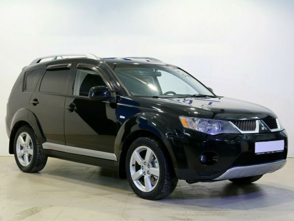 Mitsubishi Outlander Inspire, 3.0 л, АТ, 2007 фото 4