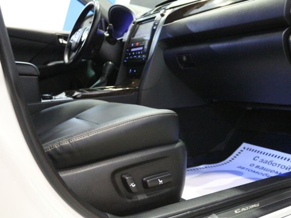 Toyota Camry Элеганс Плюс, 2.5 л, АТ, 2017 фото 16