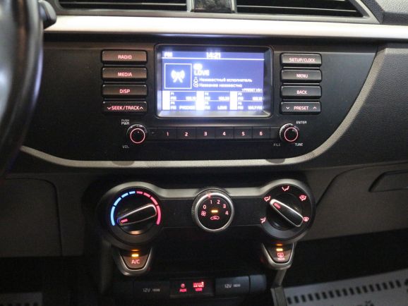 Kia Rio, 1.6 л, АТ, 2018 фото 10
