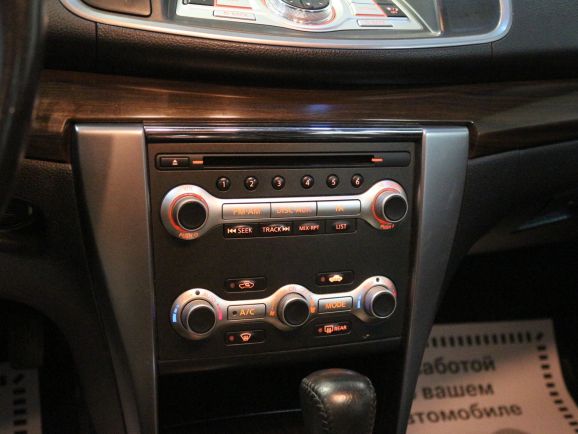 Nissan Teana Luxury, 2.5 л, Вариатор, 2012 фото 11