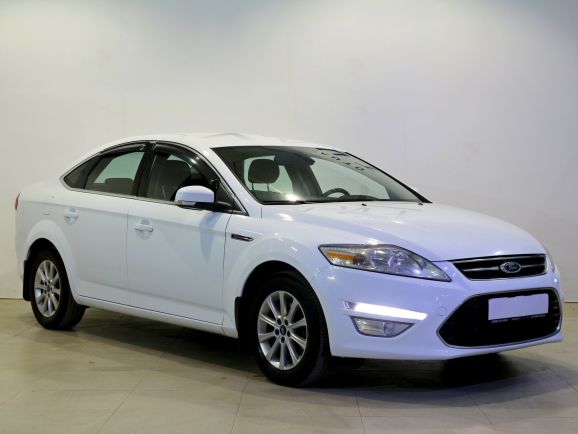 Ford Mondeo Ghia, 2.0 л, Робот, 2013 фото 4