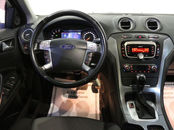 Ford Mondeo Ghia, 2.0 л, Робот, 2013 фото 9