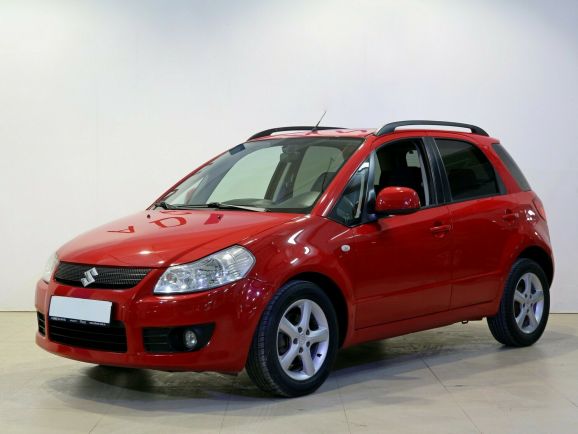 Suzuki SX4, 1.6 л, АТ, 2007 фото 3