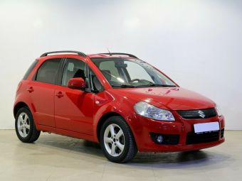 Suzuki SX4, 1.6 л, АКПП, 2007 фото 4